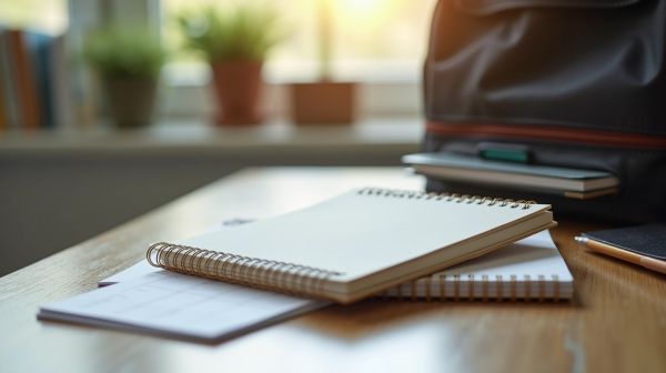 Classeur A4, cahiers et trousse : quelle taille de cabas choisir ?