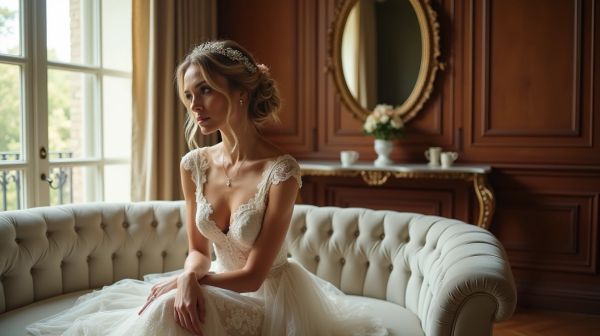 Coiffure mariage luxe domicile Neuilly : des prestations sur mesure