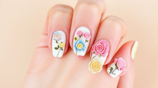 Explorez 10 designs d'ongles roses pour une manucure distincte