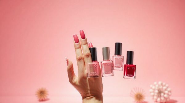 Explorez 10 designs d'ongles roses pour une manucure distincte