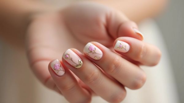 Ongles roses : 10 designs inattendus pour une manucure unique