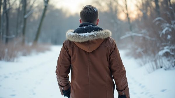Porter le simili cuir en hiver sans perdre en confort