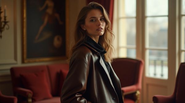 Porter le simili cuir en hiver sans perdre en confort