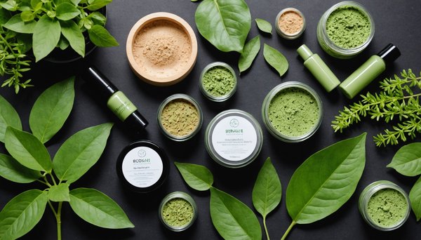 Produits beauté éco-responsables : vers une beauté durable
